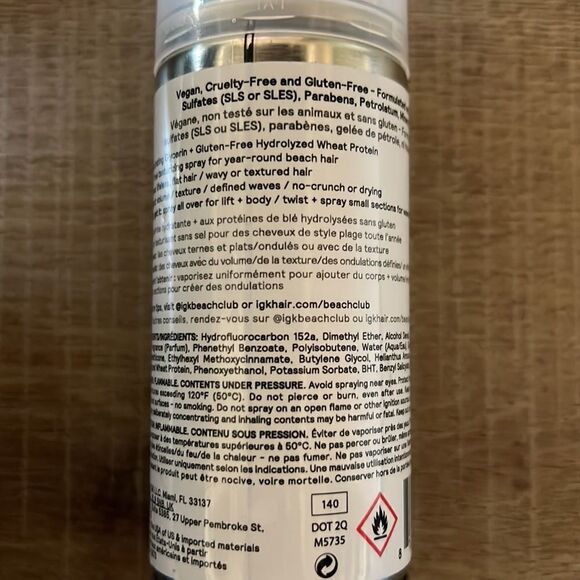 Anthropologie IGK Beach Club Volume Texture Spray - Picture 4 of 4
